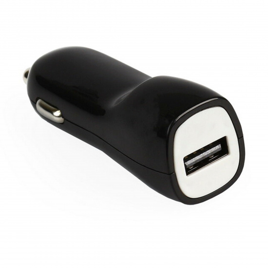 Зарядное устройство автомобильное AЗУ SmartBuy NITRO, USB, 1А, черный (SBP-1501)