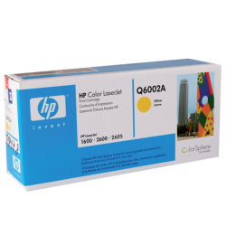Картридж HP Color LJ 1600/2600N yellow Q6002А 2K (o)