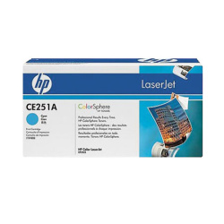 Картридж HP Color LJ 3525/3530 cyan CE251A (o)