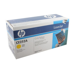 Картридж HP Color LJ 3525/3530 yellow CE252A (o)