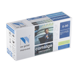 Картридж CANON FC-E30 black FC-2xx/3xx/530/7xx 4К NV-Print