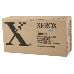 Картридж-тонер XEROX WC312/M15 106R00586 (о)