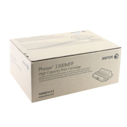 Картридж-тонер XEROX 3300MFP 106R01412 8К (о)