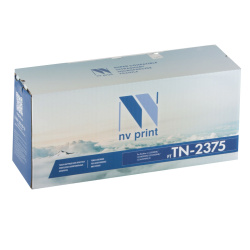 Картридж BROTHER TN-2375 L-2300/2340/2360/2365/2500/2520/2540/2560/2700/ 2720/2740 2,6К NV-Print