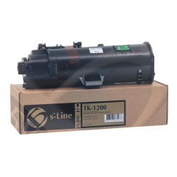 Тонер-картридж Kyocera Ecosys ТК-1200 для P2335 (3к) с чипом БУЛАТ s-Line