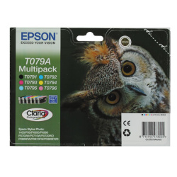 Картридж EPSON T079A P50/PX660 набор из 6цветов CMYKLcLm (o)