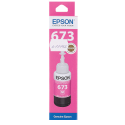 Чернила Epson Т6733 70мл для L800 magenta (о)