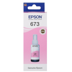 Чернила Epson Т6736 70мл для L800 light magenta (о)