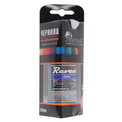 Чернила CANON/HP/LEXMARK универсал cyan Dye (100 мл.) Revcol (126395)