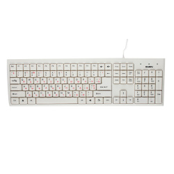 Клавиатура SVEN Standard 303, USB белая
