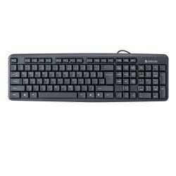 Клавиатура Defender HB-520 PS/2 black