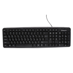 Клавиатура Defender HB-520 USB black