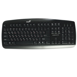 Клавиатура Genius KB-110 USB black