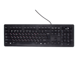 Клавиатура Genius Slim Star 130 black USB