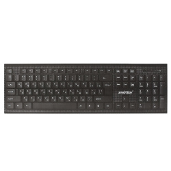 Клавиатура Smartbuy ONE 120 USB черная (SBK-120U-K)