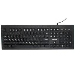 Клавиатура Smartbuy ONE 223 мультимедиа USB черная (SBK-223U-К)