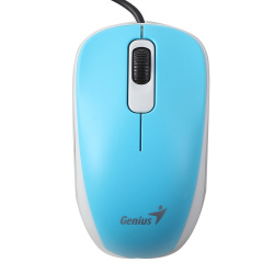 Манипулятор мышь Genius DX-110 1000dpi. Optical USB blue