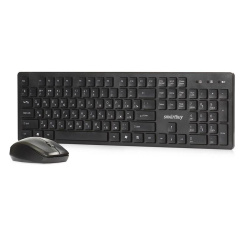Клавиатура + мышь Smartbuy 120333AG черный (SBC-120333AG-K)