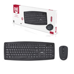Клавиатура + мышь Smartbuy 212332AG черный (SBC-212332AG-К) /10