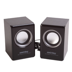 Колонки SmartBuy CLASSIC, мощность 6Вт,корпус МДФ, USB (SBA-3000)/18