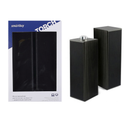 Колонки SmartBuy TORCH, мощность 6Вт,корпус МДФ, USB (SBA-2560)/16