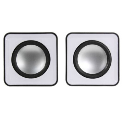 Колонки SmartBuy MINI, мощность 4Вт, USB, серые (SBA-2810)/80