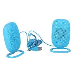 Колонки SmartBuy ELECTRA, мощность 6Вт, USB, синие (SBA-3130)/40