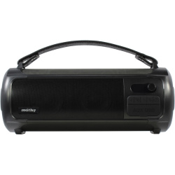 Портативная колонка SmartBuy PUNK, мощность 2,2Вт, MP3-плеер, FM-радио, (SBS-1000), черная