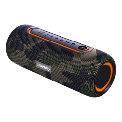 Портативная колонка SmartBuy PUNK, мощность 2,2Вт, MP3-плеер, FM-радио, (SBS-1030), синяя