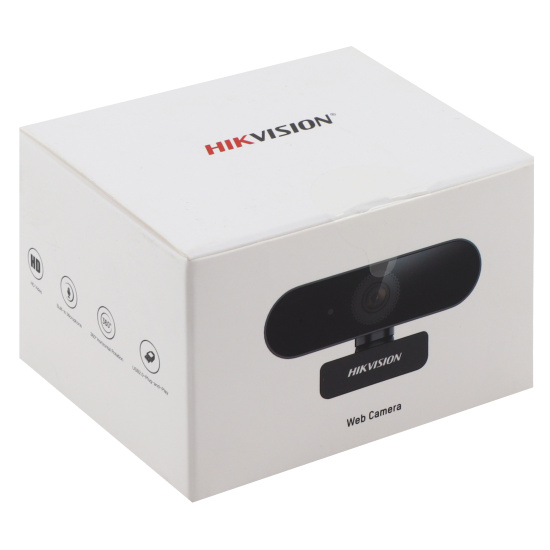 Веб-камера Hikvision DS-U04 (2560 x 1400, микрофон, до 4Мп)