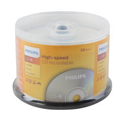 Лазер диск Mirex CD-R 700Mb 52x Cake Box 50 шт. Random Color