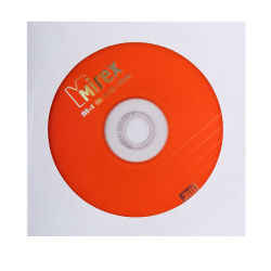 Лазер диск Mirex DVD+R 4.7 Gb 16x Конверт