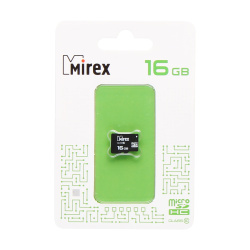 Карта памяти microSDHC Card 16Gb class 10 Mirex