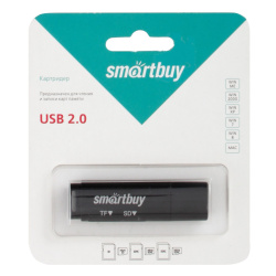 Картридер SmartBuy SBR-715-K черный