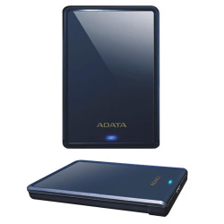 Внешний жёсткий диск A-DATA 1Tb HV620S USB 3.1 Slim темно-синий