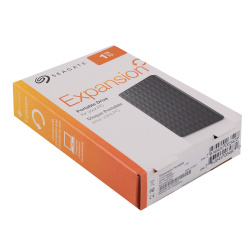 Внешний жёсткий диск Seagate Original STEA1000400 1 TB / 2.5" / USB 3.0 black Expansion