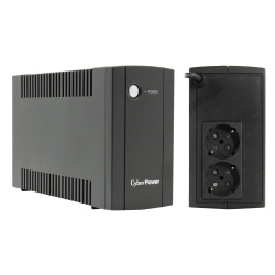 Источник бесперебойного питания UPS CyberPower UTС650E 650VA/360W (2 EURO)