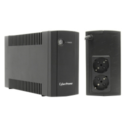 Источник бесперебойного питания UPS CyberPower UTC850E 850VA/425W (2 EURO)