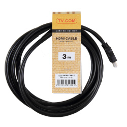 Кабель HDMI 1.4 19М/19М 3 метра, TV-COM
