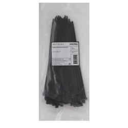 Стяжка нейлоновая Smartbuy, 200*4,8, черный (SBE-CT-48-200-b)/100