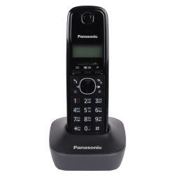Радио телефон Panasonic KX-TG 1611 RUH ( АОН, подсветка, будил, поиск трубки)