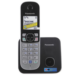 Радио телефон Panasonic KX-TG 6811 RUB (АОН, спикерфон, резервное питание)