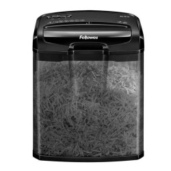 Уничтожитель Fellowes M-7Сm, 7 листов, скобы, пласт. карты, скрепки, 4х35мм, 13 литров, 5on/30off
