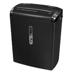 Уничтожитель Fellowes P-28S, 8 листов, 6 мм, 15 литров 3on/20off