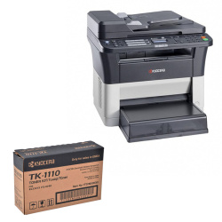 Комплект: многофункциональное устройство Kyocera FS-1120MFP + доп.картридж ТК-1110