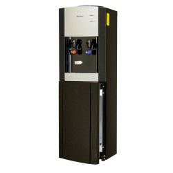 Кулер Aqua Work YLR1-5-V901, серебро/черный,электрон.,напольный.