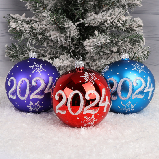 Воздушные шары на новый 2024 год