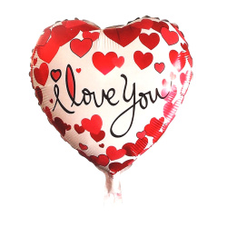 Шар воздушный фольгированный I Love You 187849 КОКОС