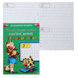Прописи А5 8л Каллиграфическое написание строчных букв Пр-9325