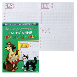 Прописи А5 8л Каллиграфическое написание букв Пр-9324